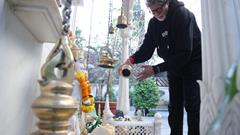 Amitabh Bachchan shares serene glimpses of 'Jalsa' temple Thumbnail