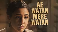 Sara Ali Khan announces the streaming date of 'Ae Watan Mere Watan' on Amazon Prime Video Thumbnail