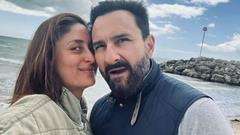 Saif Ali Khan's response to Kareena's Valentines Day wish is all things relatable and quirky