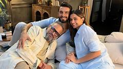 Deepika and Ranveer's candid moment shooting for ad on V-Day takes social media by storm Thumbnail