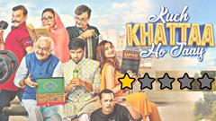 Review: 'Kuch Khatta Ho Jaay' is an extended version of the cringy Insta reel one should definitely skip