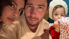 A shoutout to Priyanka Chopra's forever Valentine’s: From unseen wedding pic with Nick to Malti's cuteness Thumbnail