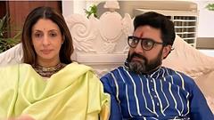 Abhishek Bachchan cut Shweta Bachchan's hair after a fight; Latter shares anecdote on Navya's podcast Thumbnail