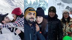From Virat-Anushka to Saif-Kareena: Winter vacation pics that serve goals