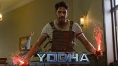 'Yodha' teaser: Sidharth Malhotra once again unleashes his adrenaline packed mass-action avatar