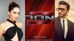 Kiara Advani joins 'Don 3'; to be paired for the first time opposite Ranveer Singh