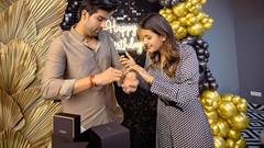 Lockupp Fame Anjali Arora surprises Boyfriend on his Birthday with a stylish Rado watch worth Rs 2 Lakh Thumbnail
