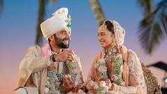 Rakul Preet Singh & Jackky Bhagnani are now married; images from their dreamy wedding are out Thumbnail