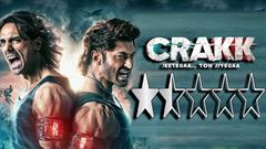 Review: 'Crakk' is a faltering fusion of 'if Khatron Ke Khiladi meets Squid Game' in a dismal parody Thumbnail
