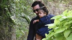 Ranbir Kapoor's daddy goals shine at Jeh's birthday party: Internet melts over adorable father-daughter duo Thumbnail