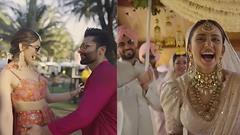 Rakul Preet Singh-Jackky Bhagnani's wedding video: Unveiling fun festivities with sprinkle of love & laughter Thumbnail
