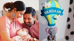 Vikrant Massey Sheetal Thakur reveal the face of their new born; names him Vardaan Thumbnail