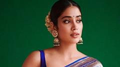 "I am coming closer to my roots," - Janhvi Kapoor on her South debut, 'Devara' Thumbnail