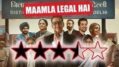 Review: 'Maamla Legal Hai' is a delightful comfort watch aided by knockout acts from Ravi Kishan & Nidhi Bisht Thumbnail