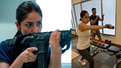 Yami Gautam offers fans a peek at vigorous training session to bring Zooni into action for 'Article 370' Thumbnail