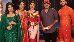 Rajan Shahi's toast: Yeh Rishta Kya Kehlata Hai family honours Anita Raaj on her special day Thumbnail