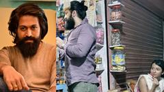 Yash reacts to his viral photo at the local shop, "We enjoy everything. Life should be a mix of all" Thumbnail