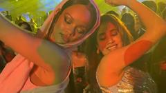 Rihanna & Janhvi Kapoor's unexpected dance floor showdown on 'Zingaat' Thumbnail