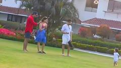 Ranbir Kapoor, Alia Bhatt & baby Raha's park outing in Jamnagar steals hearts Thumbnail