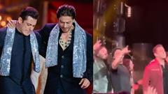 Shah Rukh Khan & Salman once again ignite the stage along with Akon & Anant Ambani grooving to Chammak Challo Thumbnail