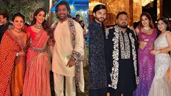 Janhvi Kapoor's 'mems' from Anant's pre-wedding: Posing with OG 'Mr & Mrs Mahi' to rumoured beau Shikhar Thumbnail