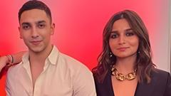 Alia Bhatt reunites with 'Jigra' co-star Vedang Raina for an event; duo exude style and elegance - PIC Thumbnail