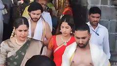 Janhvi Kapoor marks her birthday at Tirupati with rumoured beau Shikhar Pahariya; Don't miss Orry in veshti Thumbnail