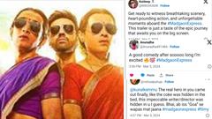"Good comedy after so long," "iss 'Goa' se wapas mat jana"  -Netizens laud & have fun with 'Madgaon Express'