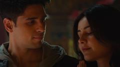 'Yodha's song 'Tere Sang Ishq Hua' immerses you in the wonderland of love ft. Sidharth Malhotra & Raashii Thumbnail