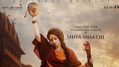 Tamannaah Bhatia unveils striking first look poster as 'Shiva Shakti' from 'Odela 2' on Mahashivratri