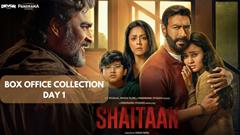 Ajay Devgn, R. Madhavan's 'Shaitaan' heads for a strong box office collection on day 1 with double-digits Thumbnail