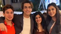 Mohsin Khan, Eisha Singh and Pratik Sehajpal celebrate the success of their show Jab Mila Tu Thumbnail