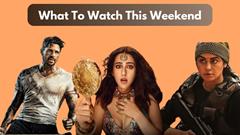 From 'Yodha' to 'Murder Mubarak': Films and shows to watch this weekend Thumbnail