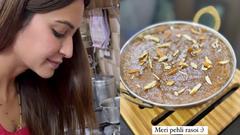 Have a look into Kriti Kharbanda's first 'Rasoi' ritual: Pics Thumbnail