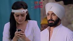 Teri Meri Doriyaann: Sahiba attempts to inform Angad of something significant, but he dismisses her Thumbnail