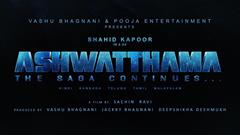  Shahid Kapoor to star in 'Ashwatthama The Saga Continues' Thumbnail