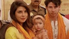 Priyanka Chopra, Nick Jonas & Malti Marie seek blessings at Ayodhya's Ram Mandir  Thumbnail