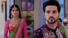 Ghum Hai Kisikey Pyaar Meiin: Ishaan is taken aback as he gazes at Savi, who is elegantly dressed in the saree Thumbnail