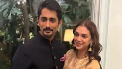 Aditi Rao Hydari & Siddharth tied the knot in a private ceremony held at a temple in Telangana? - REPORT
