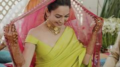 Inside Kriti Kharbanda's chooda ceremony: Kaleerah engraved with 'Will You Marry Me?' steals the show Thumbnail