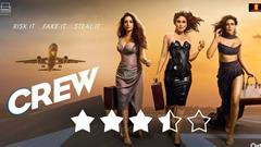 Review: 'Crew' takes you on a frivolous and frolic flight with a witty Tabu, sassy Kareena and charming Kriti