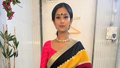 Maera Misshra shifts from dresses to sarees for her role in Bhagya Lakshmi Thumbnail