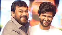 Vijay Deverakonda & Chiranjeevi's heartfelt confessions on 'Middle-Class' values