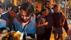 Bhuvan Bam gets mobbed by fans on the sets of 'Taaza Khabar 2': 