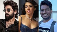 Samantha Ruth Prabhu to get on board alongside Allu Arjun for Atlee's next Thumbnail