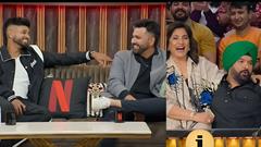 'The Great Indian Kapil Show' episode 2 teaser gives a peek at Rohit Sharma & Shreyas Iyer's fun banter 