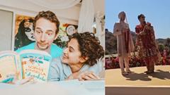Taapsee Pannu & beau Mathias Boe's wedding FIRST GLIMPSE out; Video goes viral from Reddit Thumbnail