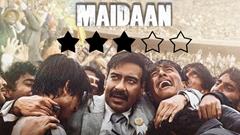 Review: 'Maidaan' scores a goal showing the heart of football; loses ground with Rahim's journey Thumbnail