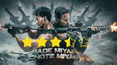 Review: 'Bade Miyan Chote Miyan' is an action extravaganza done stylishly with a massy touch Thumbnail