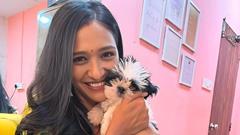 Aishwarya Khare opens up about her furry family member